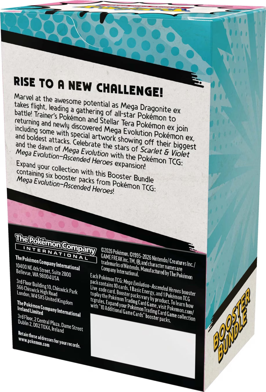 Ascended Heroes Booster Bundle