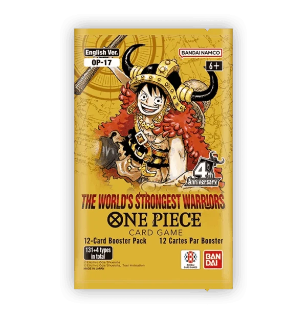 One Piece Card Game [OP-17] The World's Strongest Warriors Booster Box