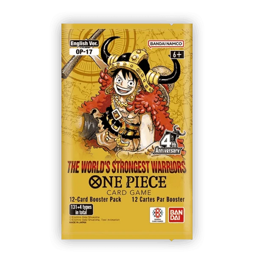 One Piece Card Game [OP-17] The World's Strongest Warriors Booster Box