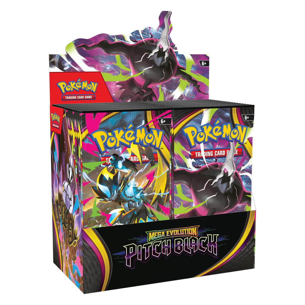Pokemon TCG: Mega Evolution: Pitch Black Booster Box