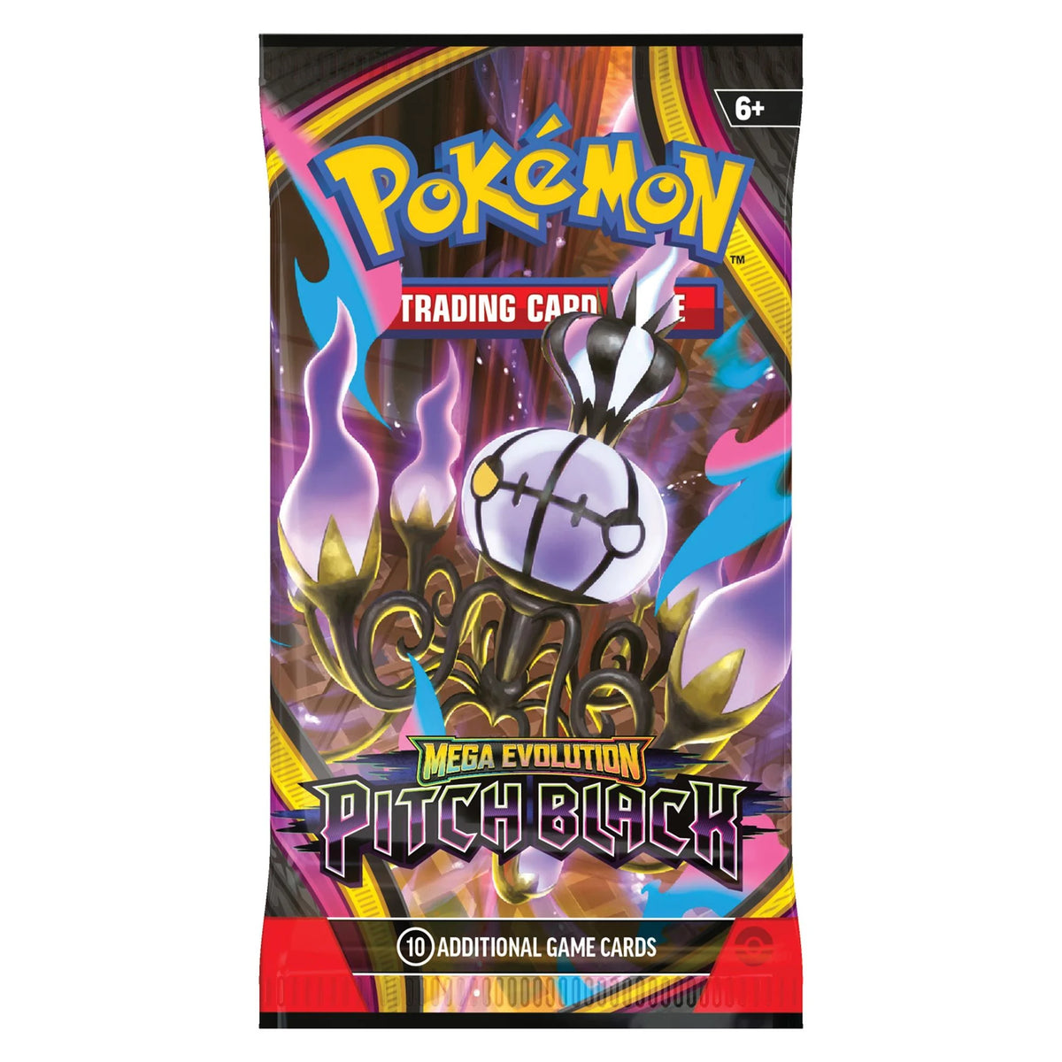 Pokemon TCG: Mega Evolution: Pitch Black Booster Box