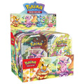 POKEMON TCG Scarlet & Violet Prismatic Evolutions Mini Tin Display Sealed (Set of 8)